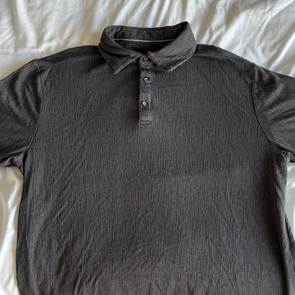 Nat Nast Dark Gray Polo Shirt